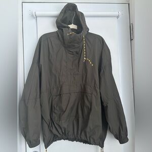 H&M Olive Green Hooded Jacket